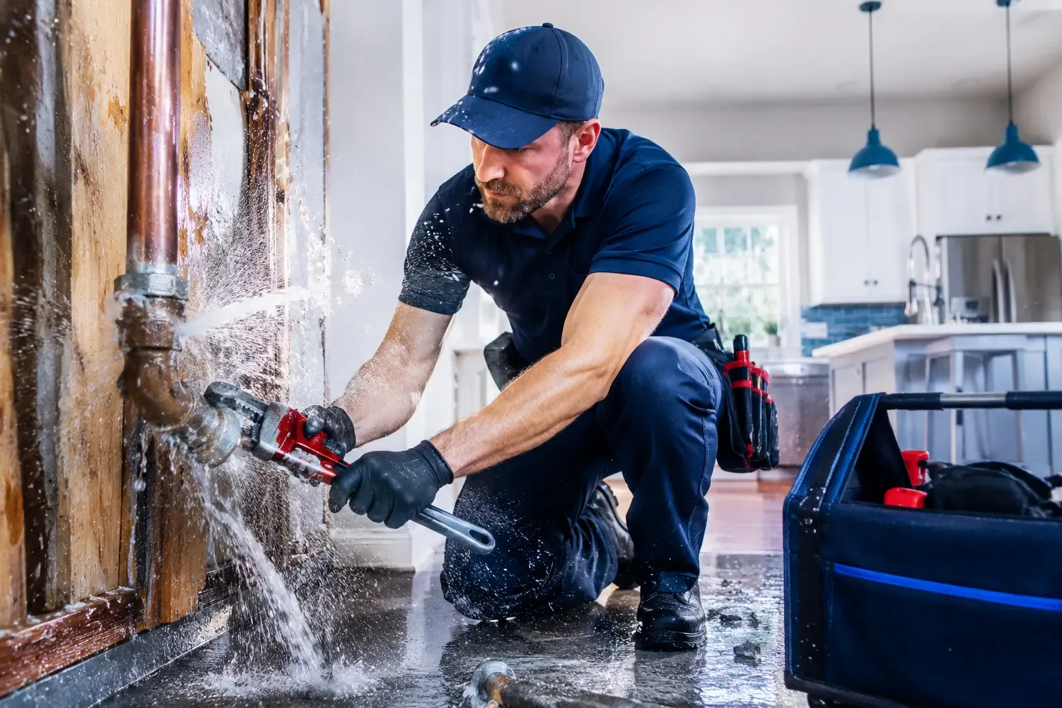 Local emergency pipe repair professionals in Brant, MI
