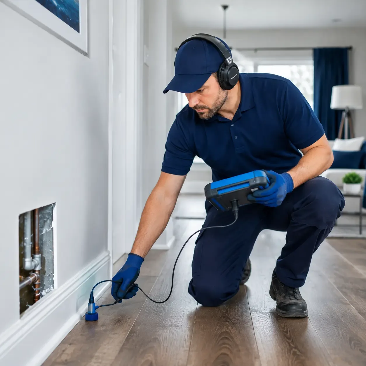 Emergency plumbing professionals serving Brant, MI